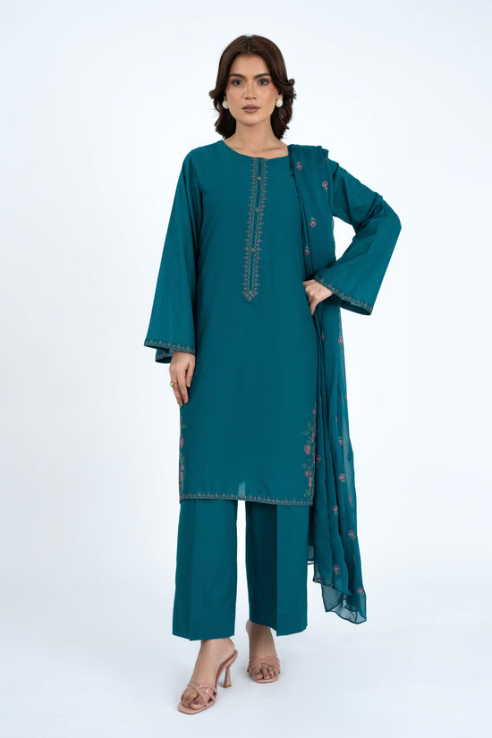 PRET EMBROIDERED LAWN 3 PCS