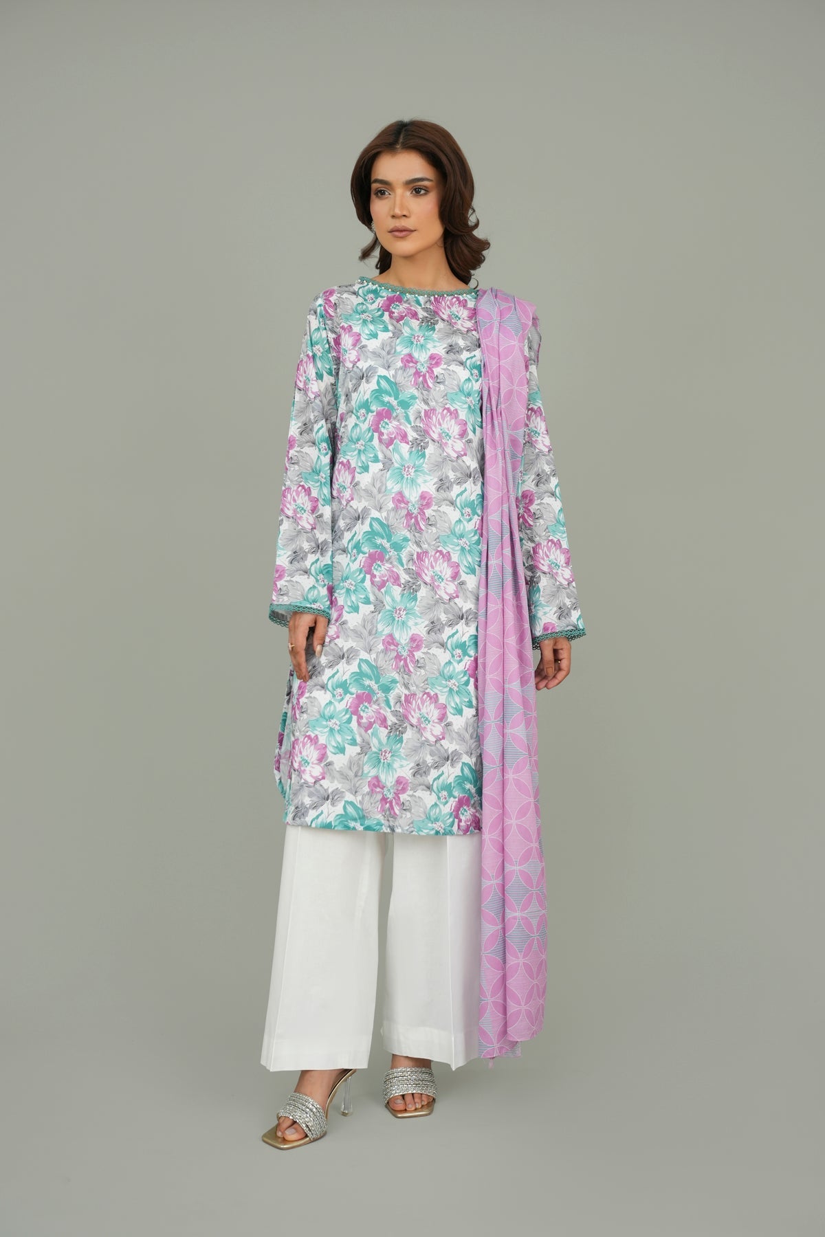 PRINTED LAWN 2 PCS (UNSTITCHED)