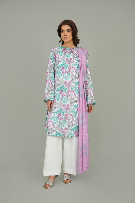 PRINTED LAWN 2 PCS (UNSTITCHED)