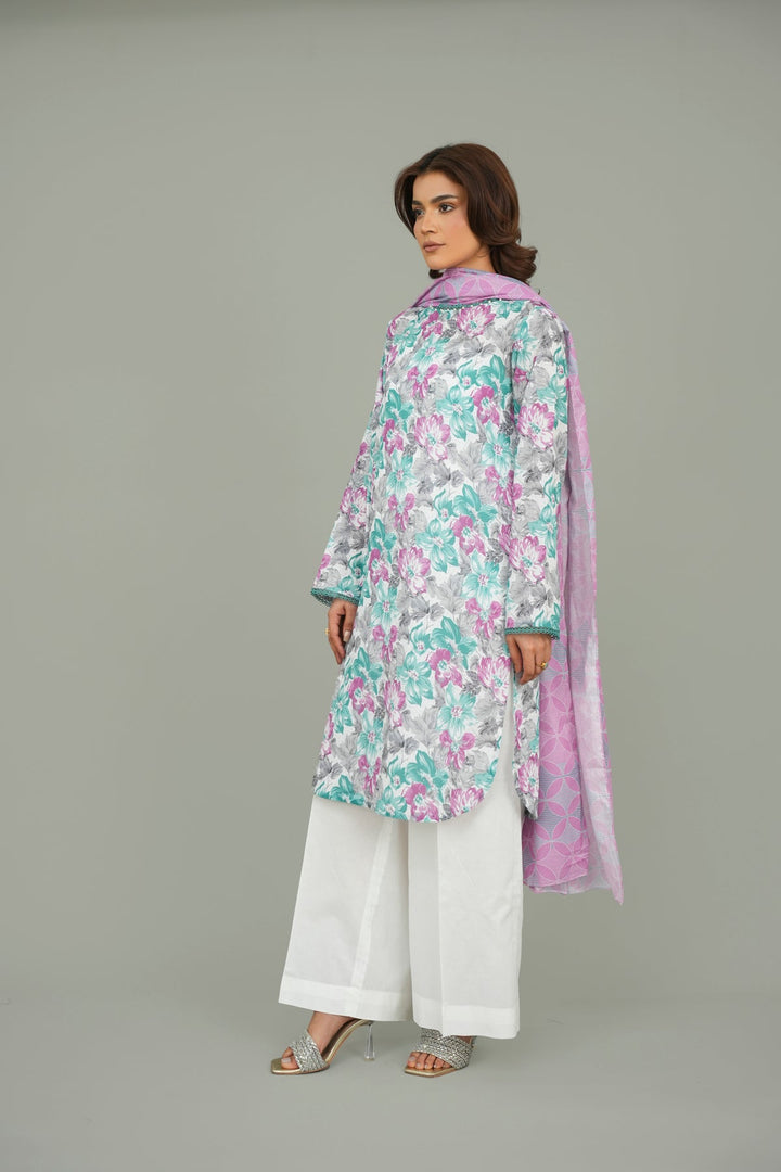 PRINTED LAWN 2 PCS (UNSTITCHED)