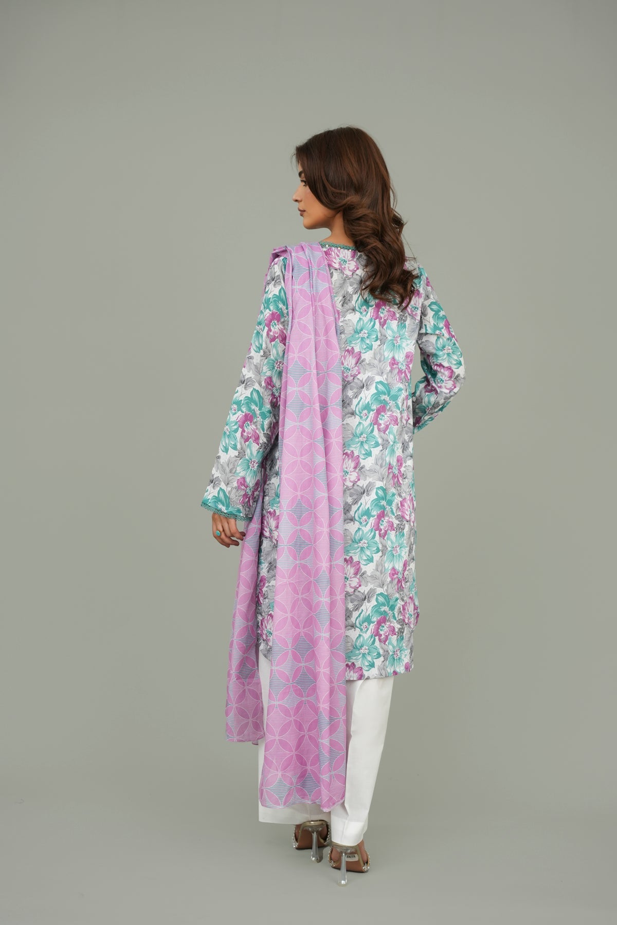 PRINTED LAWN 2 PCS (UNSTITCHED)