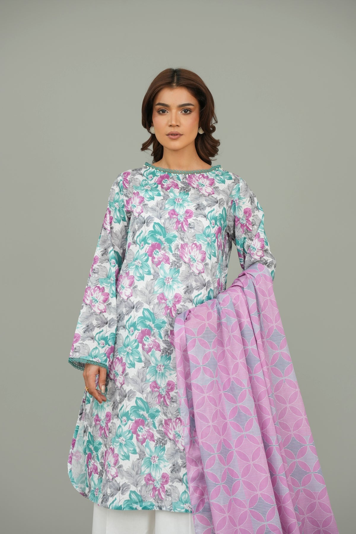PRINTED LAWN 2 PCS (UNSTITCHED)