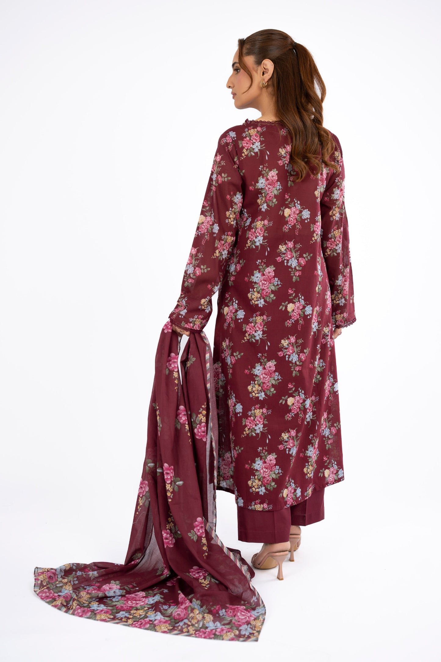 PRINTED LAWN 3 PCS (UNSTITCHED)