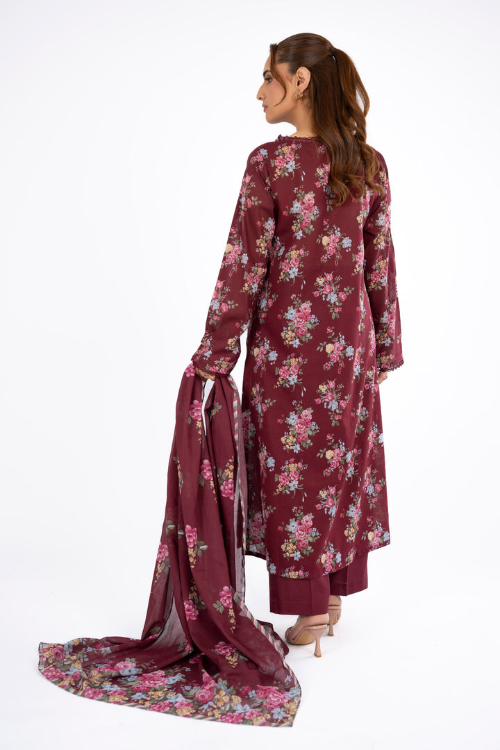 PRINTED LAWN 3 PCS (UNSTITCHED)