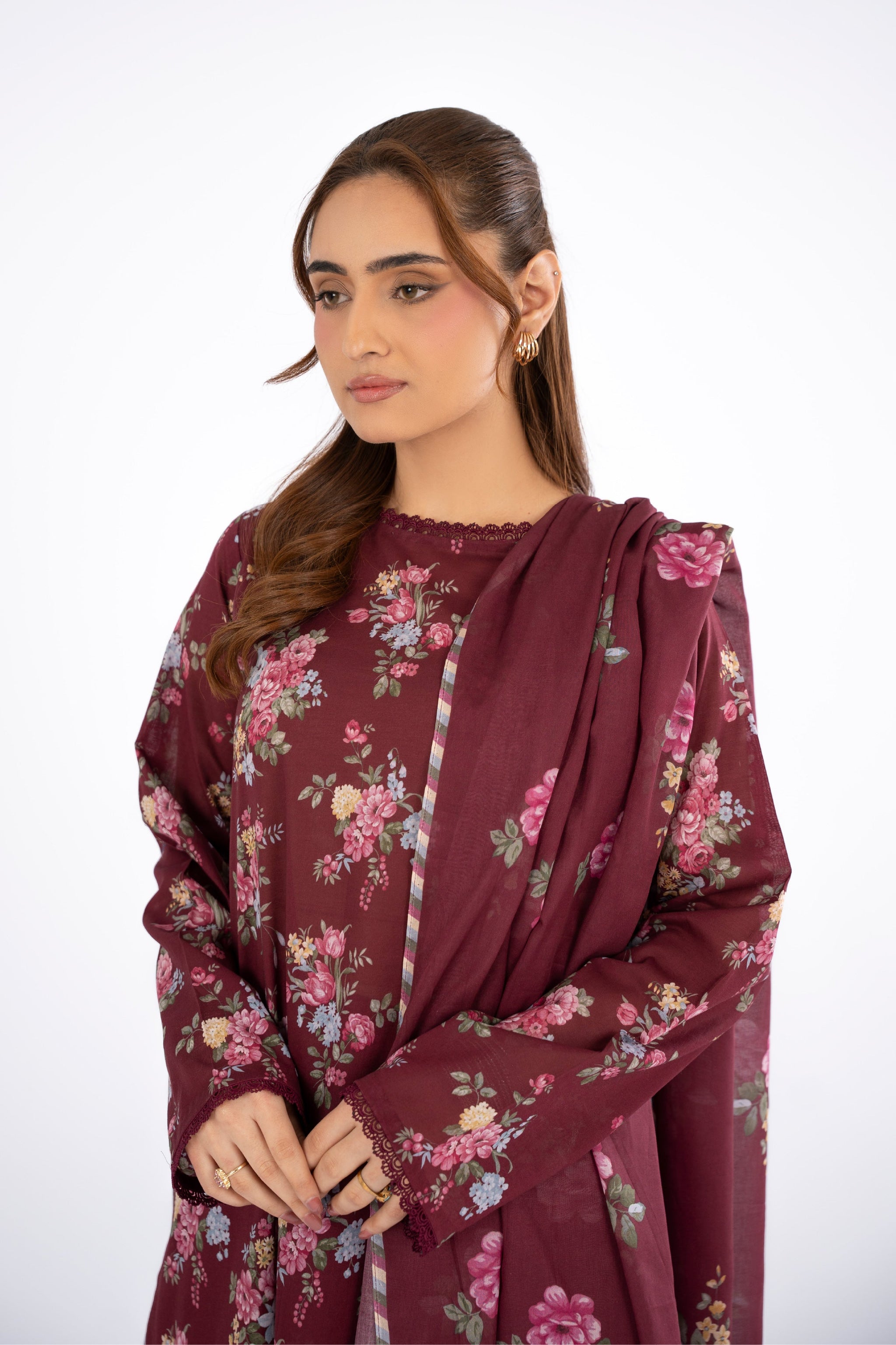 PRINTED LAWN 3 PCS (UNSTITCHED)