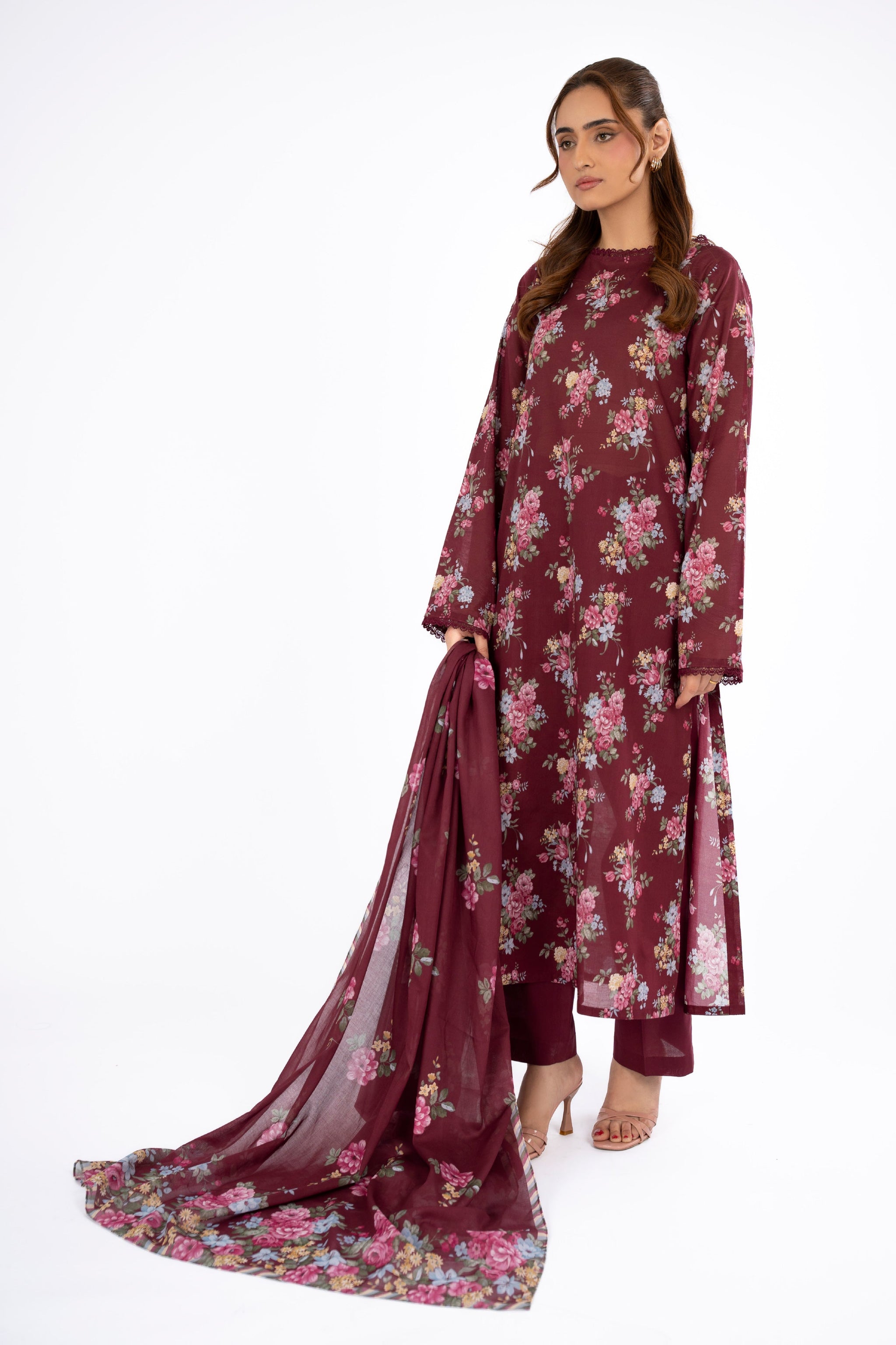 PRINTED LAWN 3 PCS (UNSTITCHED)