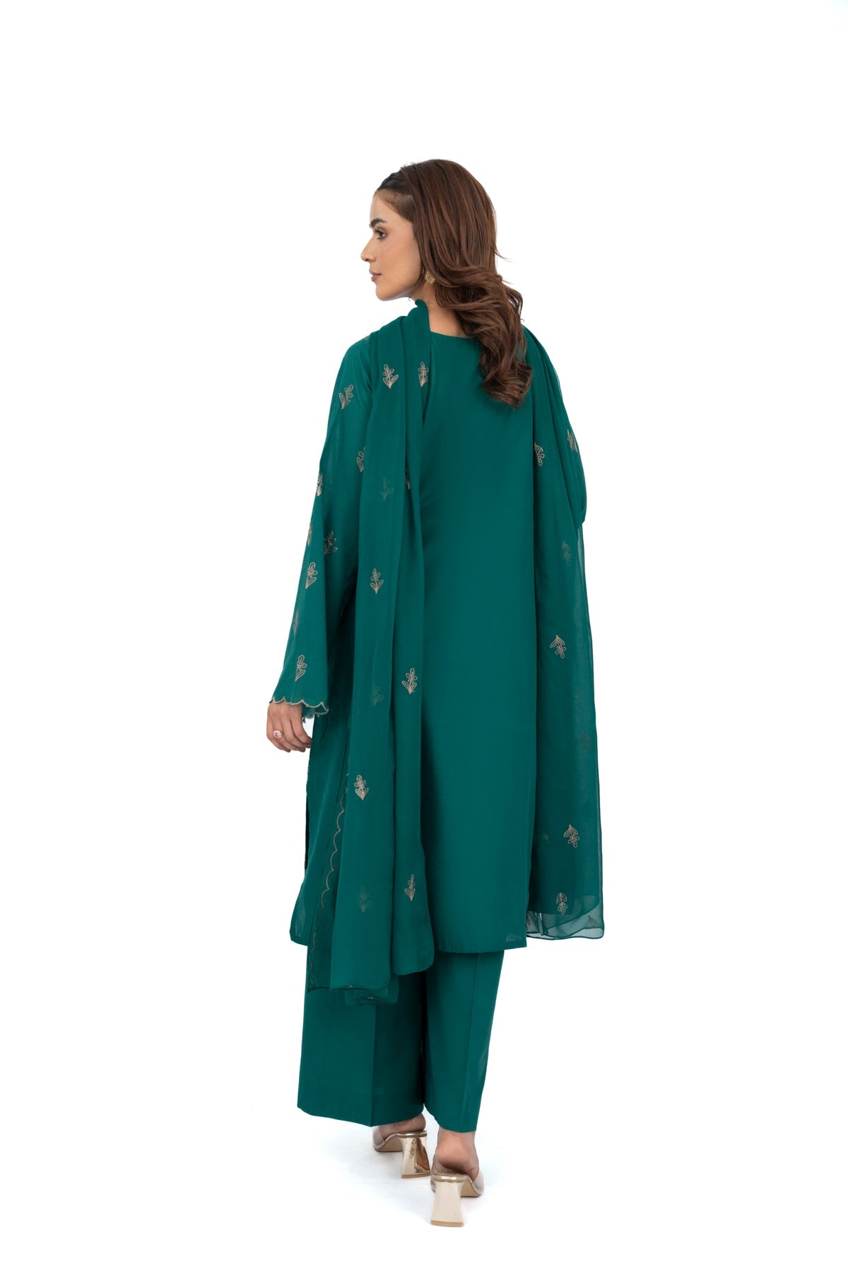 PRET EMBROIDERED LAWN 3 PCS