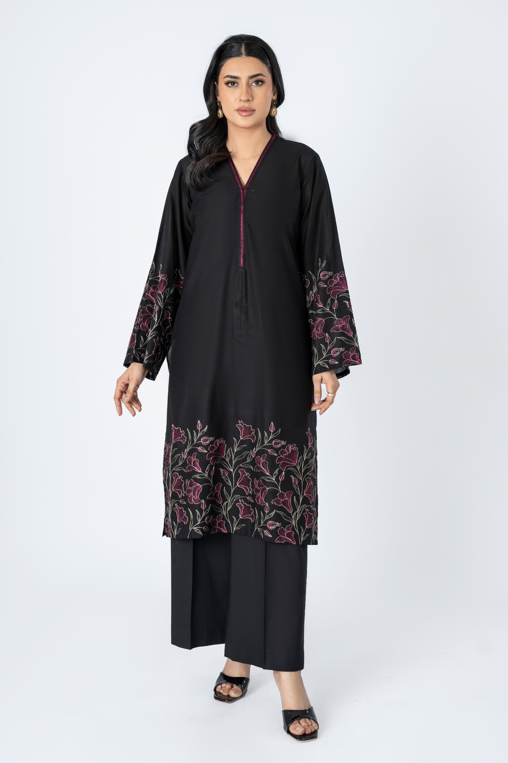 PRET EMBROIDERED LAWN 2 PCS