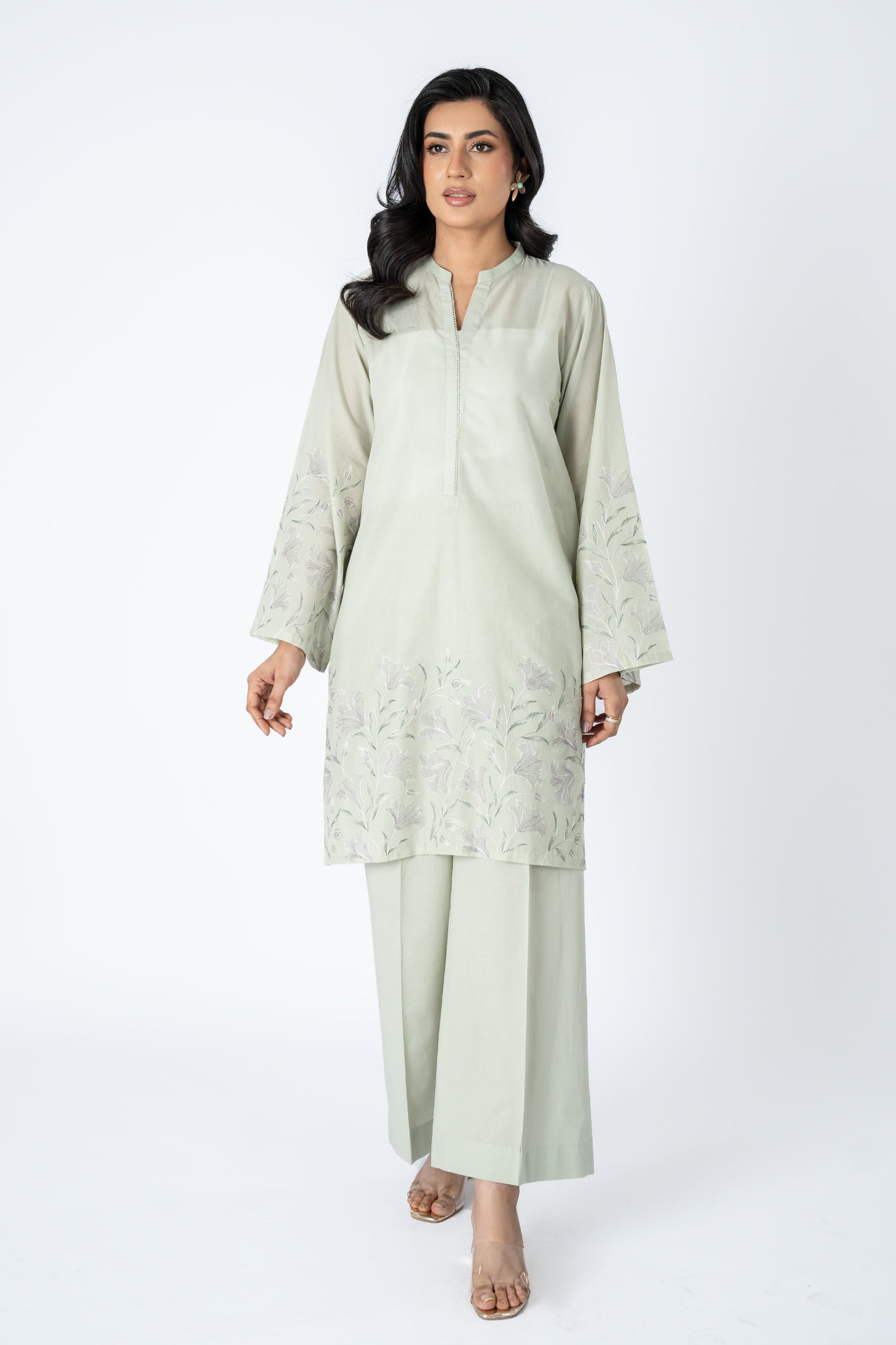 PRET EMBROIDERED LAWN 2 PCS