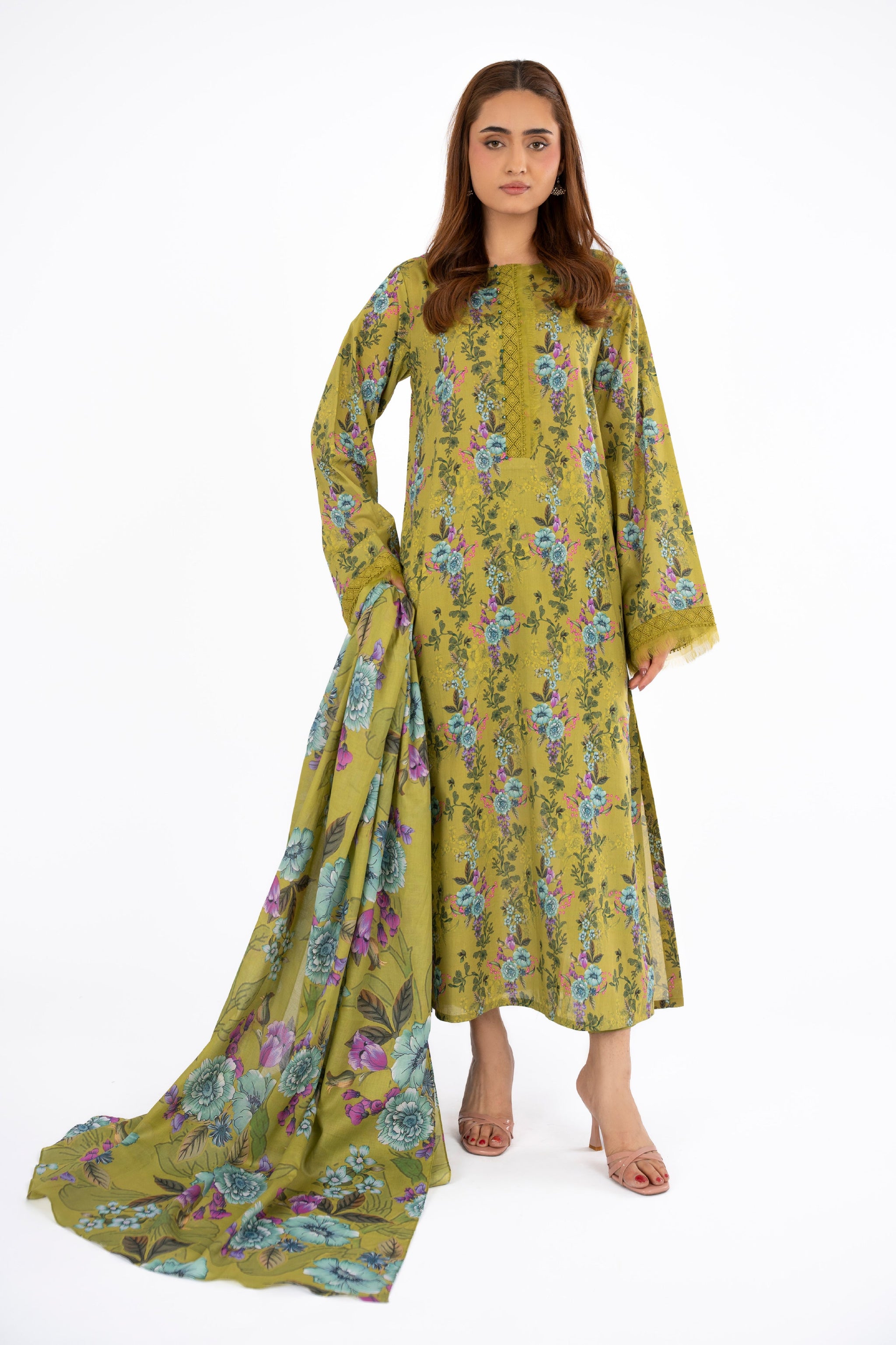 PRINTED LAWN 2 PCS (UNSTITCHED)