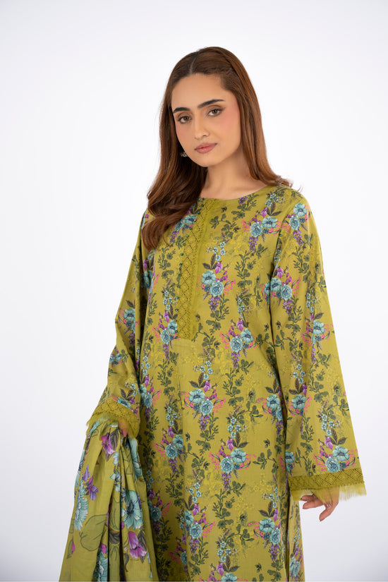 PRINTED LAWN 2 PCS (UNSTITCHED)