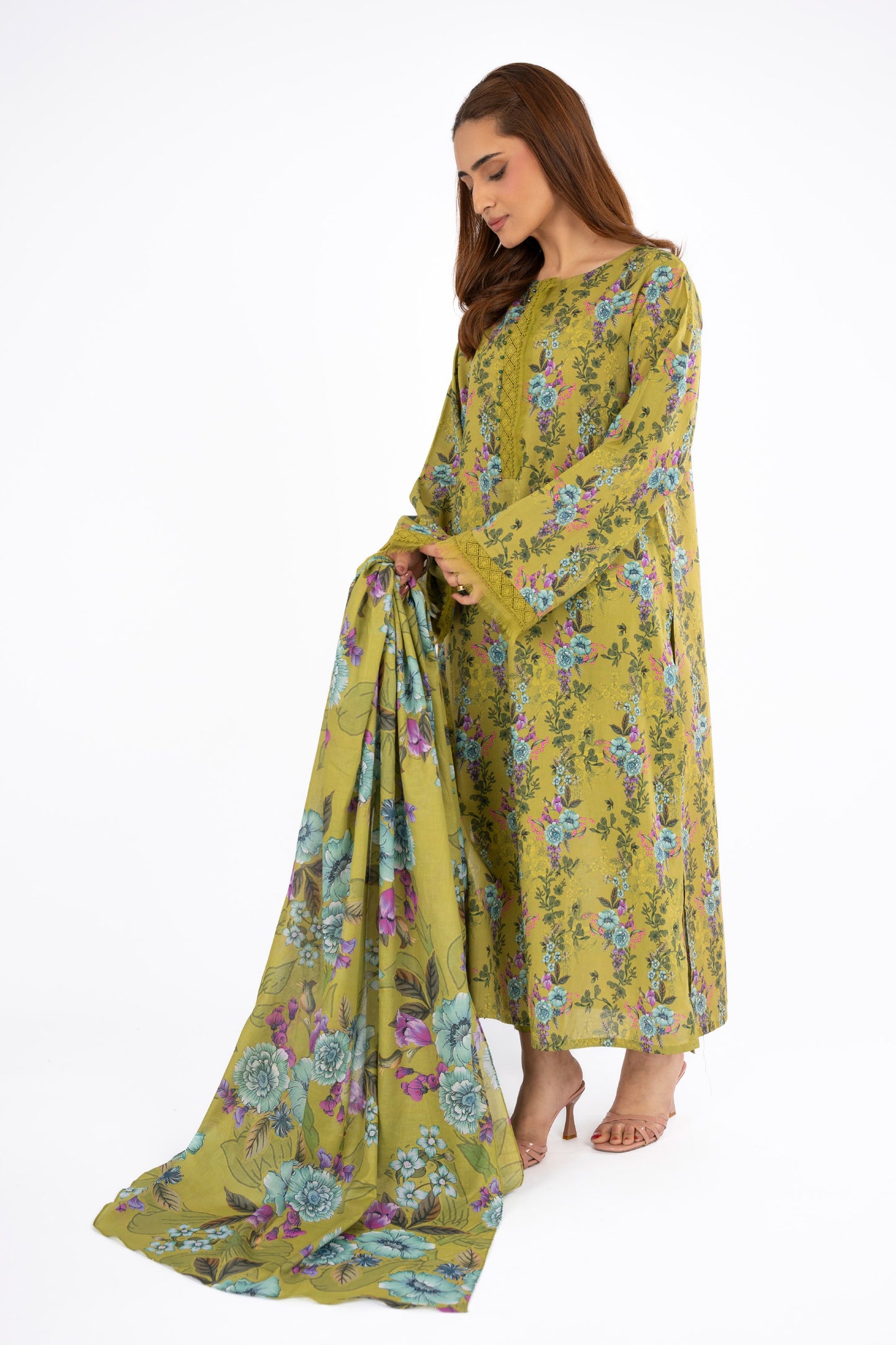 PRINTED LAWN 2 PCS (UNSTITCHED)
