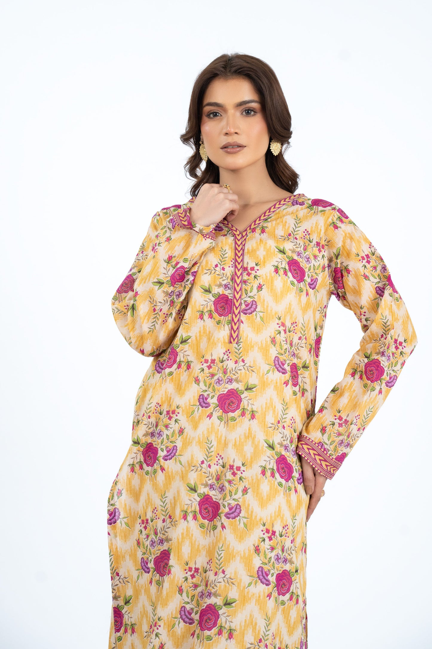 PRINTED LAWN 1 PCS (UNSTITCHED)