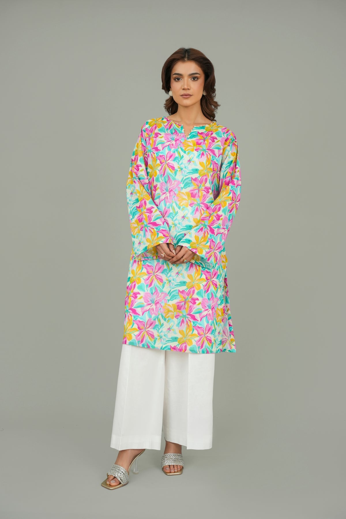 PRINTED LAWN 1 PCS (UNSTITCHED)