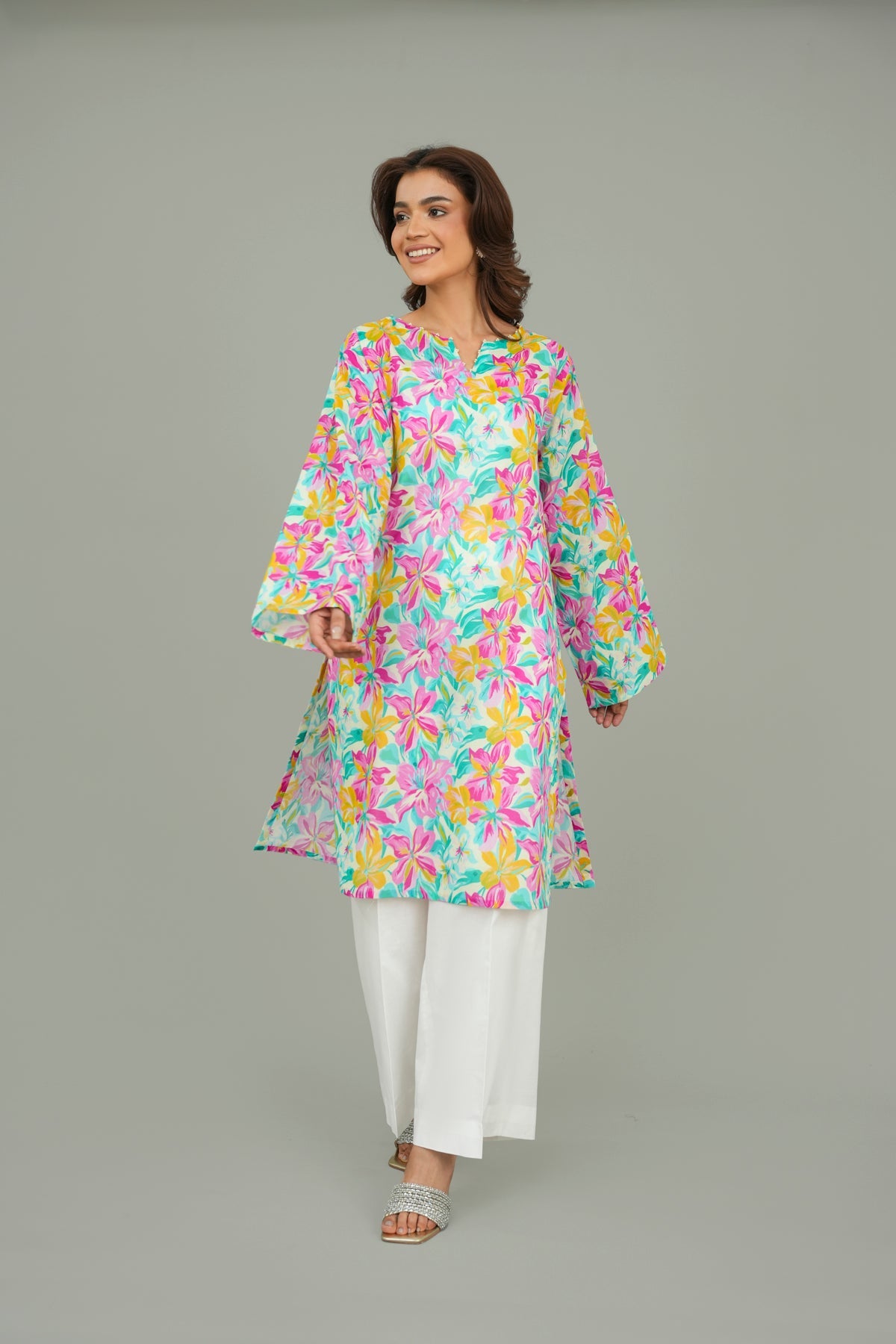 PRINTED LAWN 1 PCS (UNSTITCHED)