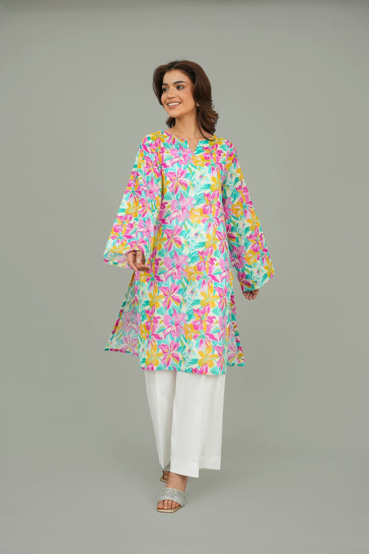 PRINTED LAWN 1 PCS (UNSTITCHED)