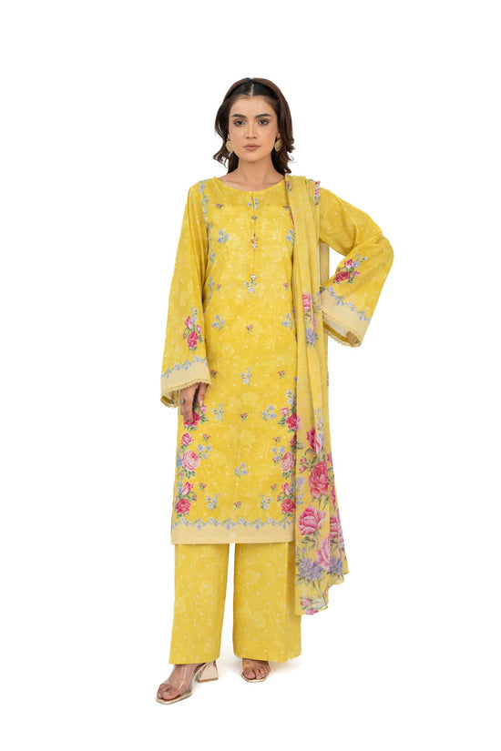 PRINTED LAWN 3 PCS (UNSTITCHED)