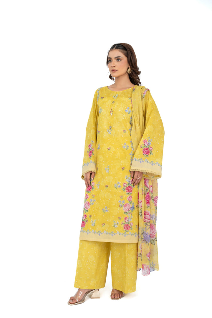 PRINTED LAWN 3 PCS (UNSTITCHED)