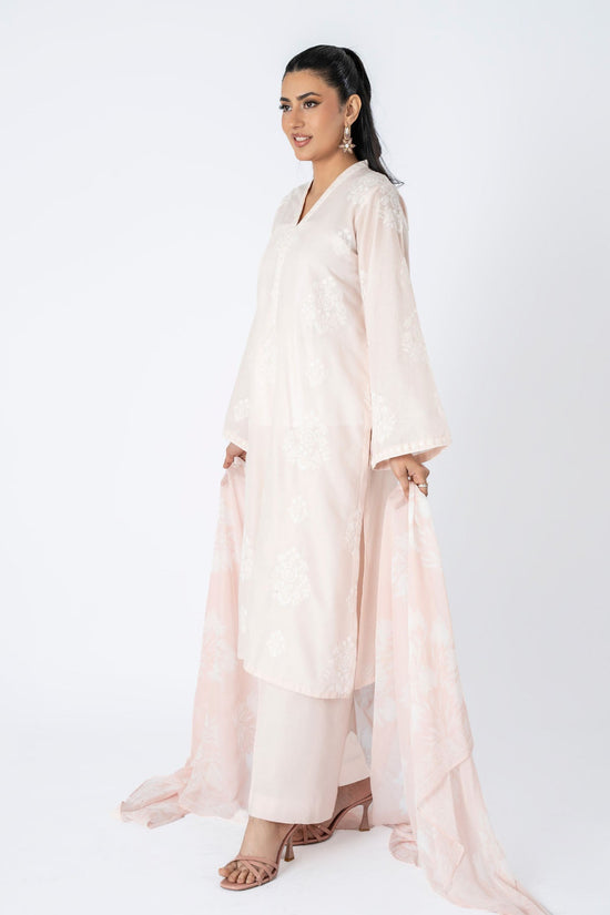 PRET EMBROIDERED & EMBELISHED LAWN 3 PCS