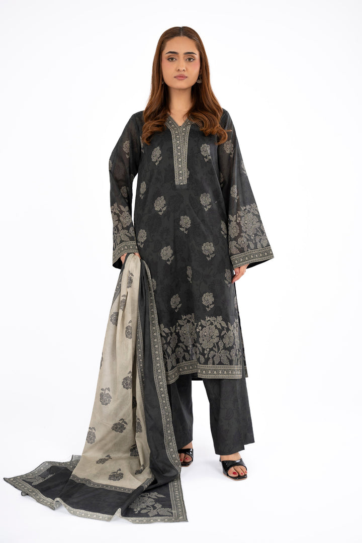 PRINTED LAWN 3 PCS (UNSTITCHED)