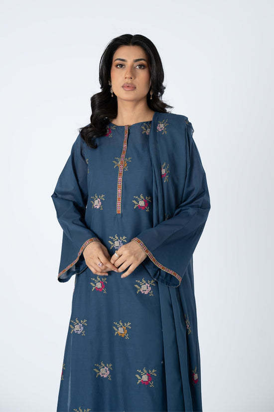 PRET EMBROIDERED LAWN 3 PCS
