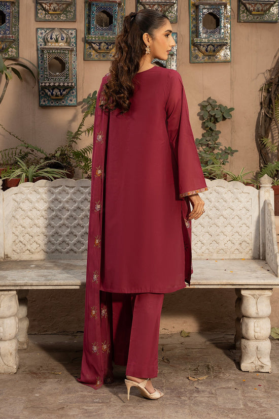 PRET EMBROIDERED LAWN 3 PCS