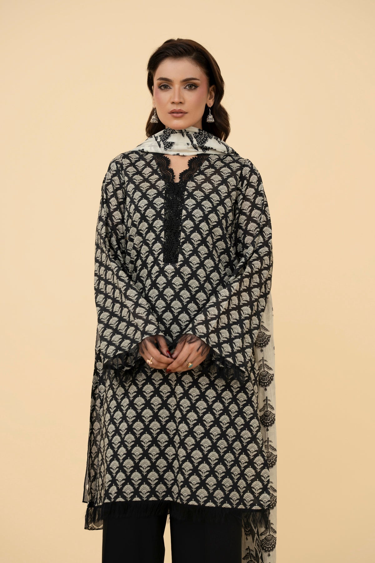 PRINTED LAWN 2 PCS (UNSTITCHED)