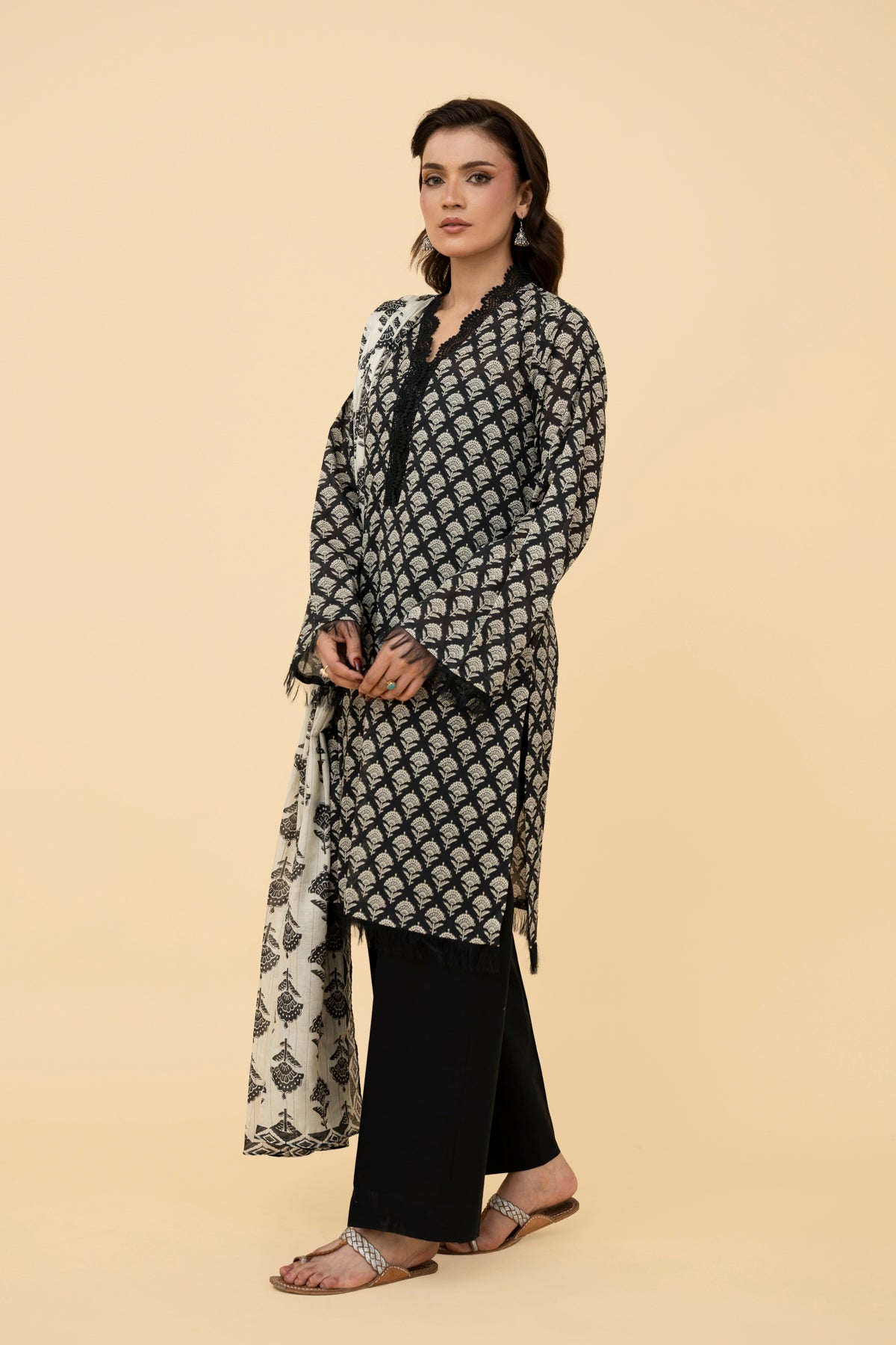 PRINTED LAWN 2 PCS (UNSTITCHED)