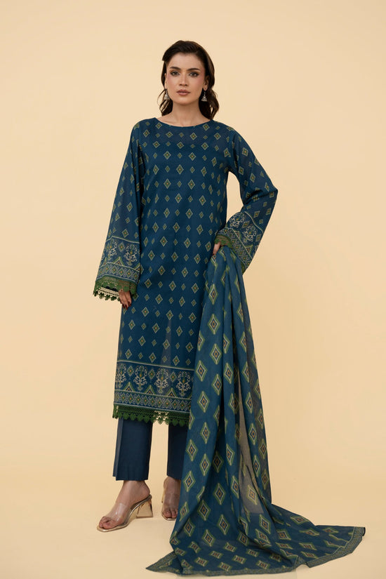 PRINTED LAWN 2 PCS (UNSTITCHED)