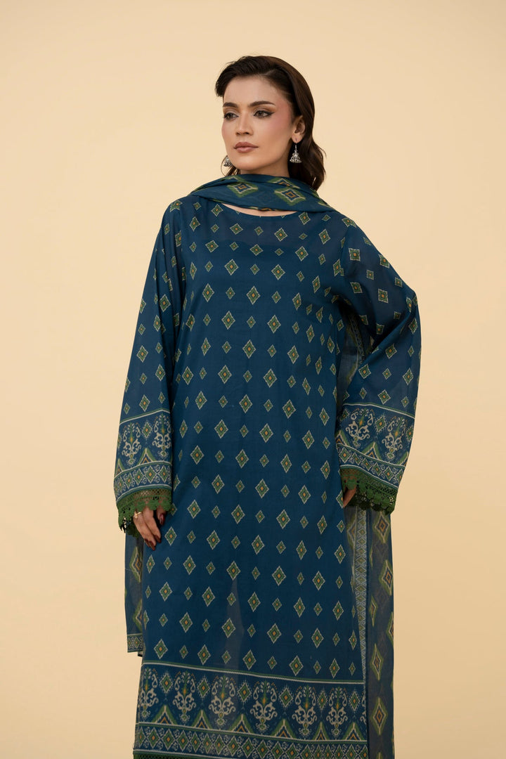 PRINTED LAWN 2 PCS (UNSTITCHED)
