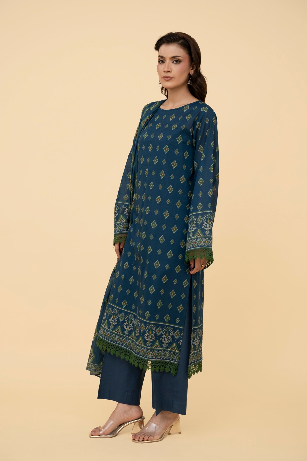 PRINTED LAWN 2 PCS (UNSTITCHED)