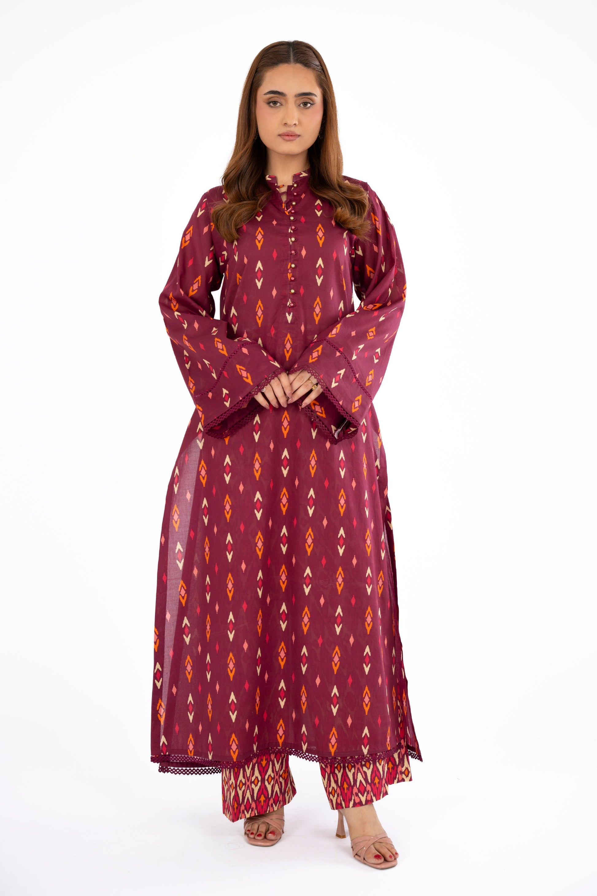PRINTED LAWN 2 PCS (UNSTITCHED)