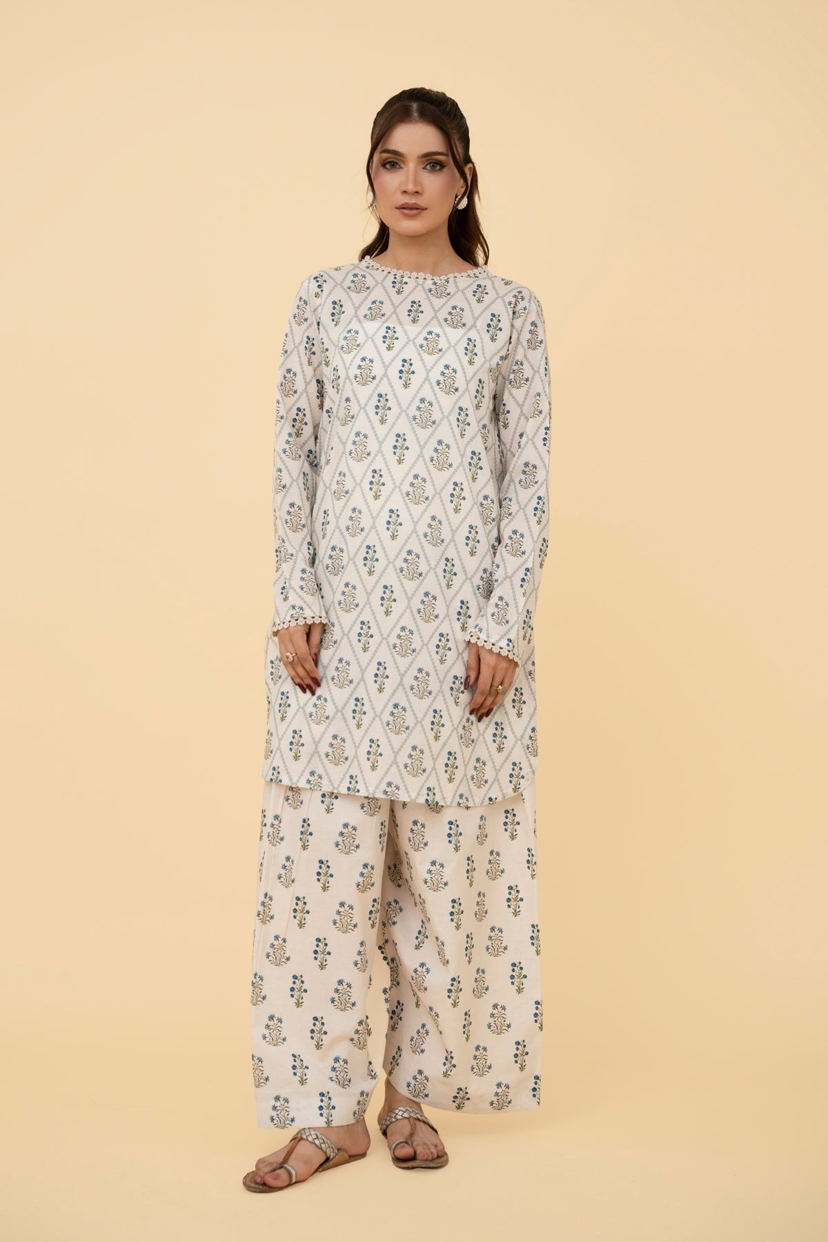 PRINTED LAWN 2 PCS (UNSTITCHED)