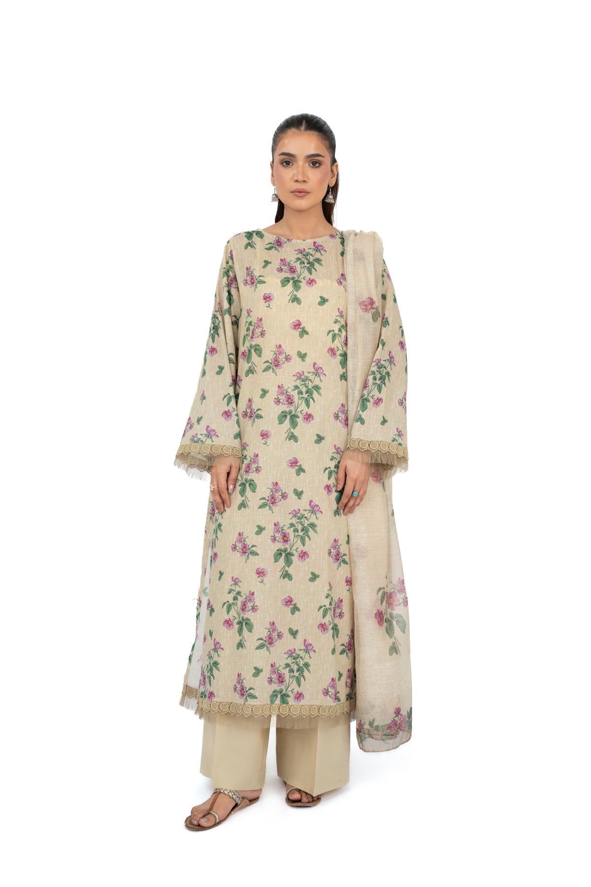 PRINTED LAWN 3 PCS (UNSTITCHED)