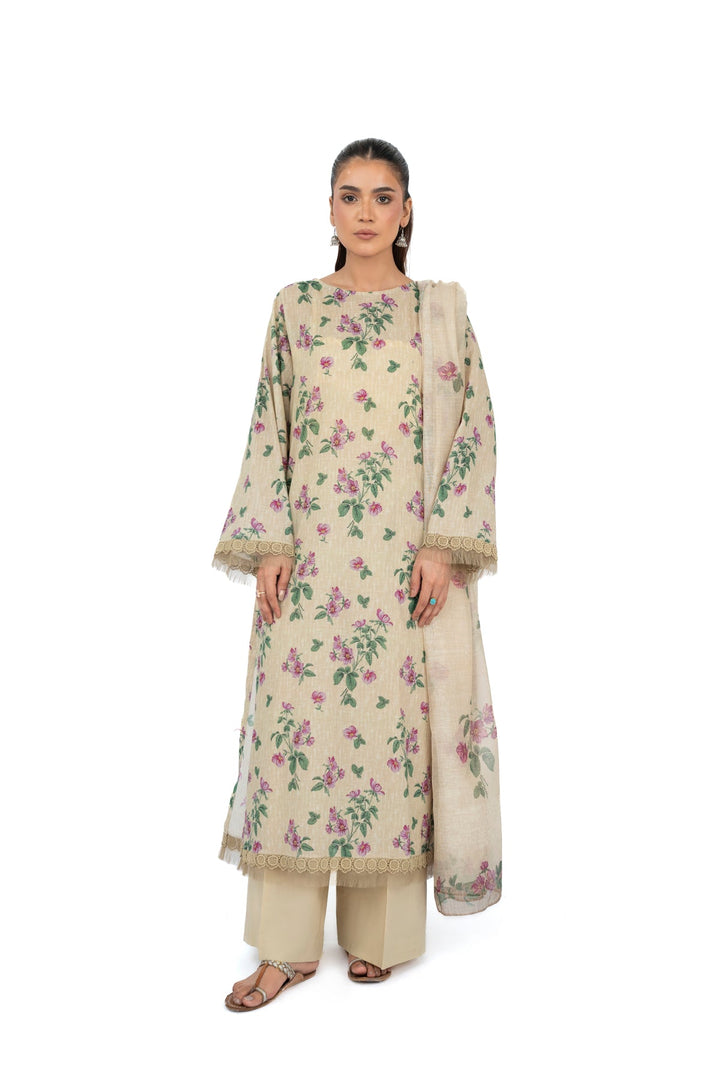 PRINTED LAWN 3 PCS (UNSTITCHED)
