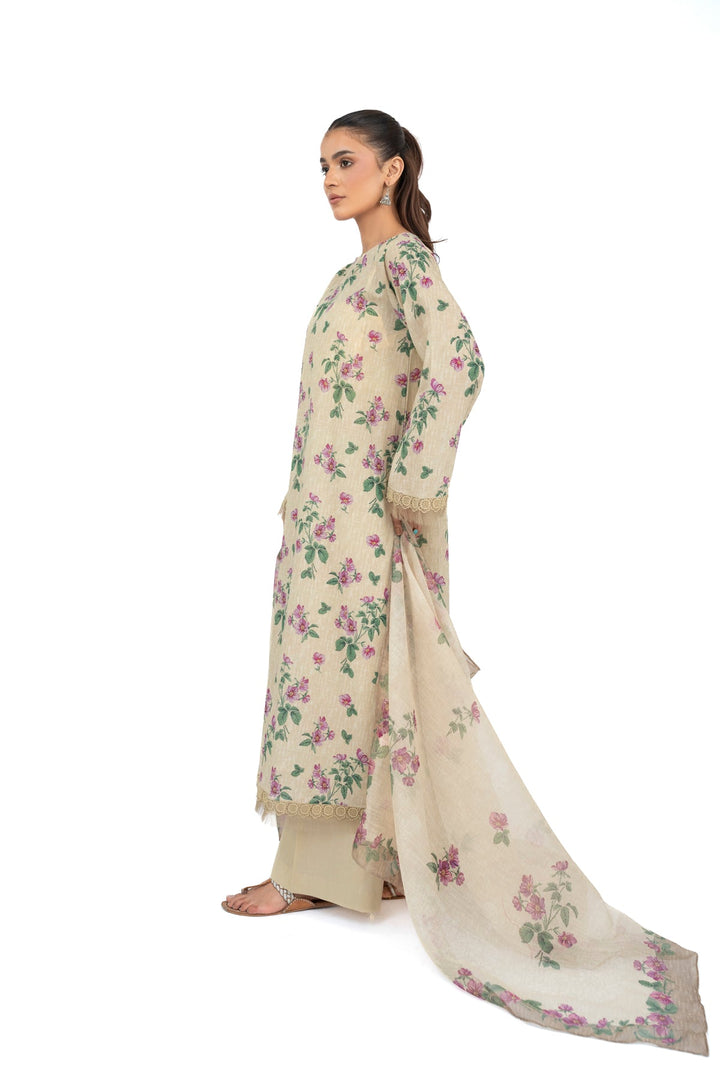 PRINTED LAWN 3 PCS (UNSTITCHED)