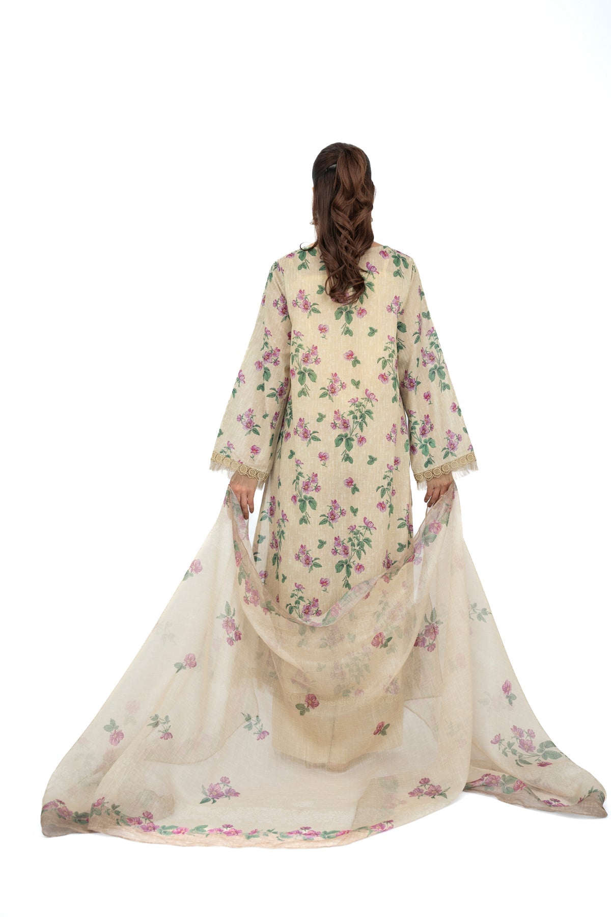 PRINTED LAWN 3 PCS (UNSTITCHED)