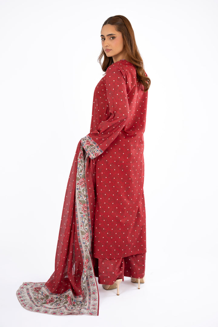 PRINTED LAWN 3 PCS (UNSTITCHED)