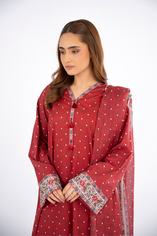 PRINTED LAWN 3 PCS (UNSTITCHED)
