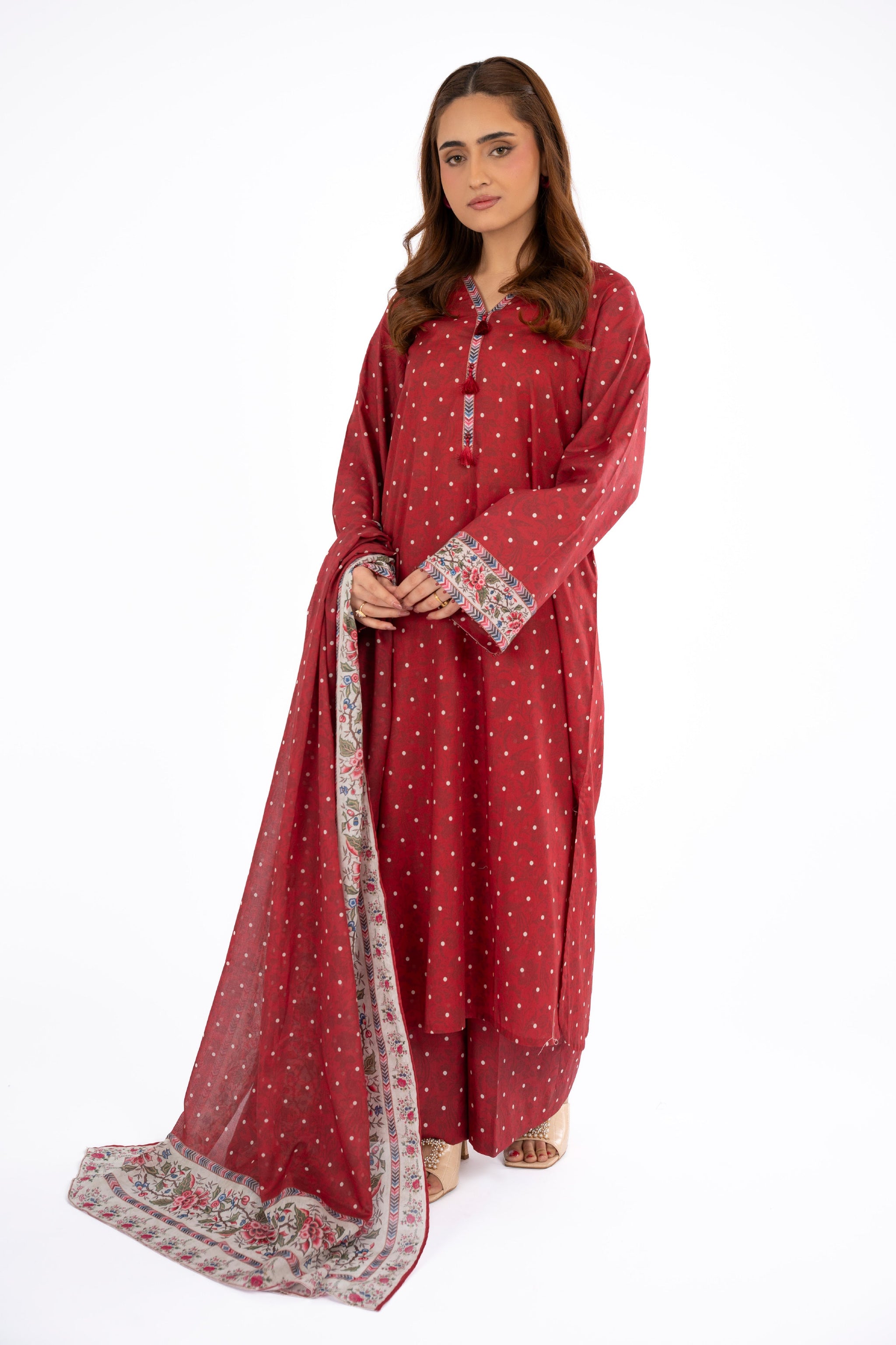PRINTED LAWN 3 PCS (UNSTITCHED)