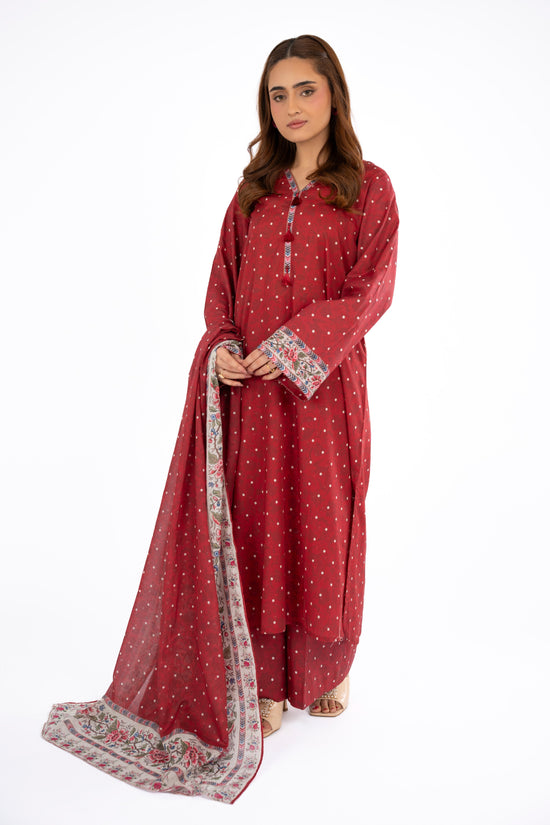 PRINTED LAWN 3 PCS (UNSTITCHED)