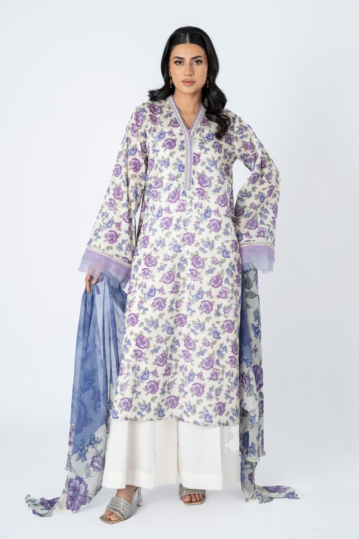PRINTED LAWN 2 PCS (UNSTITCHED)