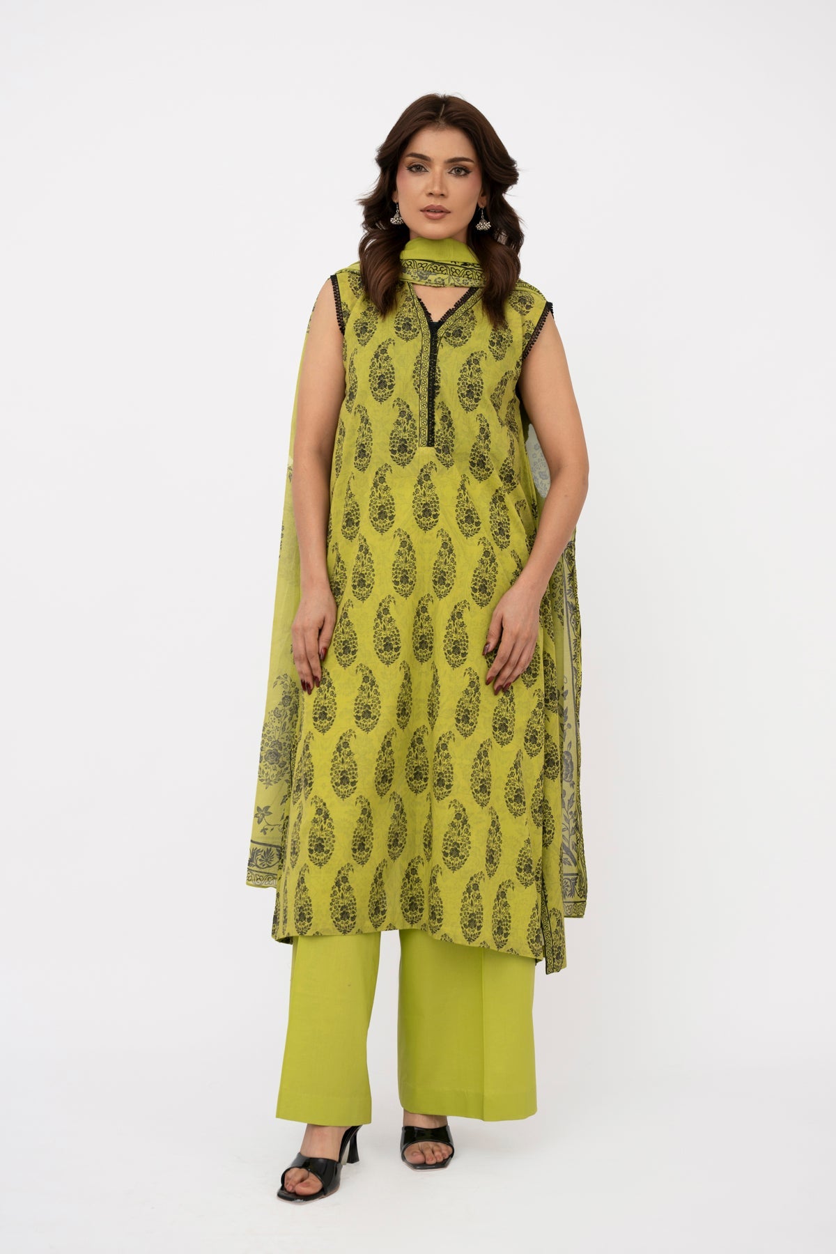 PRINTED LAWN 3 PCS (UNSTITCHED)