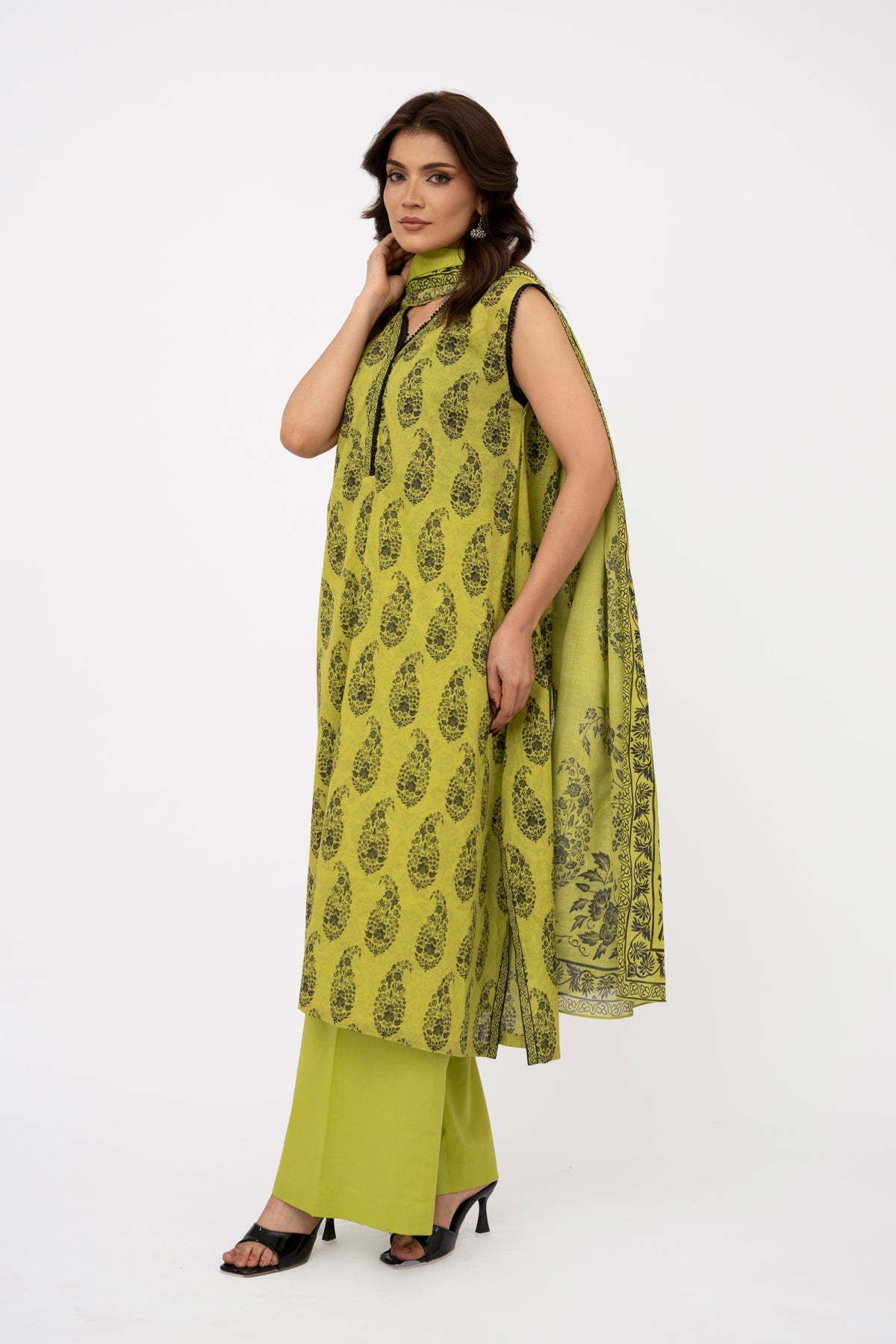 PRINTED LAWN 3 PCS (UNSTITCHED)