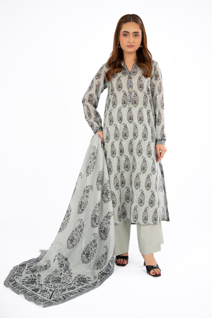 PRINTED LAWN 3 PCS (UNSTITCHED)