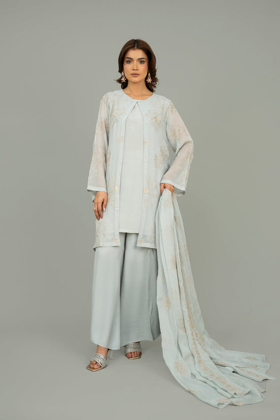 PRET EMBROIDERED & EMBELISHED CHIFFON 3 PCS