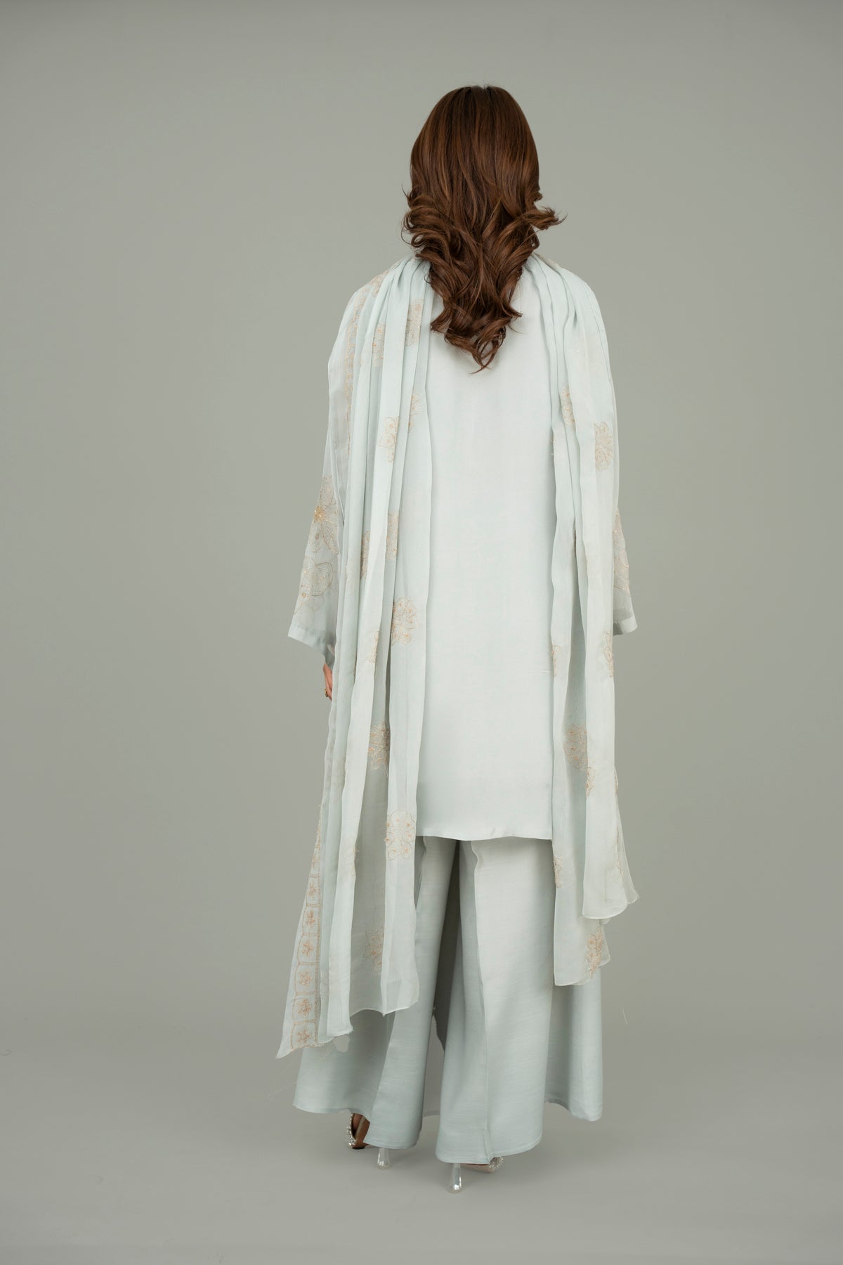 PRET EMBROIDERED & EMBELISHED CHIFFON 3 PCS