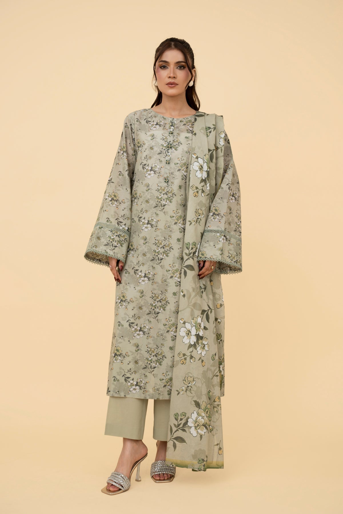 PRINTED LAWN 3 PCS (UNSTITCHED)