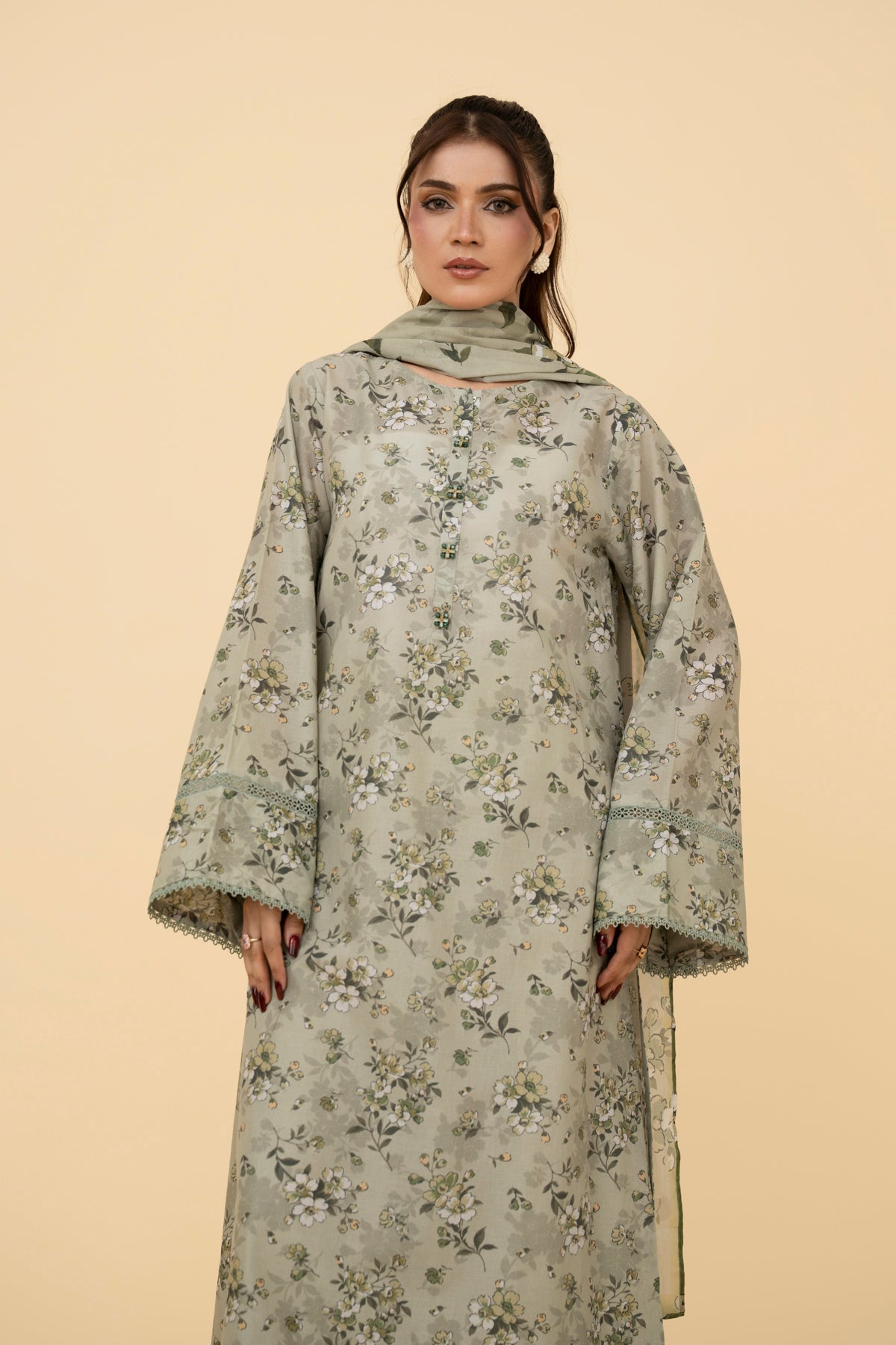 PRINTED LAWN 3 PCS (UNSTITCHED)