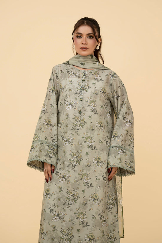 PRINTED LAWN 3 PCS (UNSTITCHED)